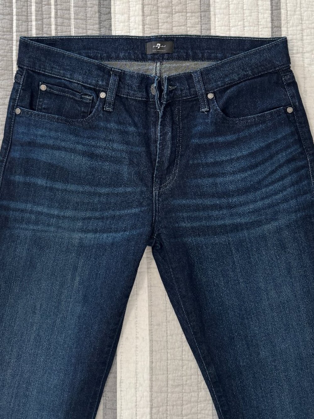 7 For All Man Kind Men's Slimmy Jeans
